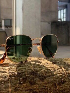 Ray-Ban Hexagonal sunglasses 3548N 51 mm